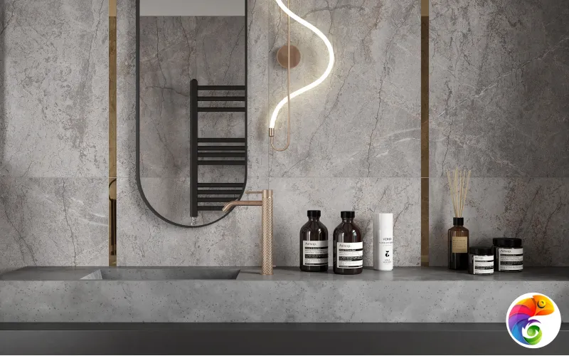 Коллекция Carved River Gray Laparet