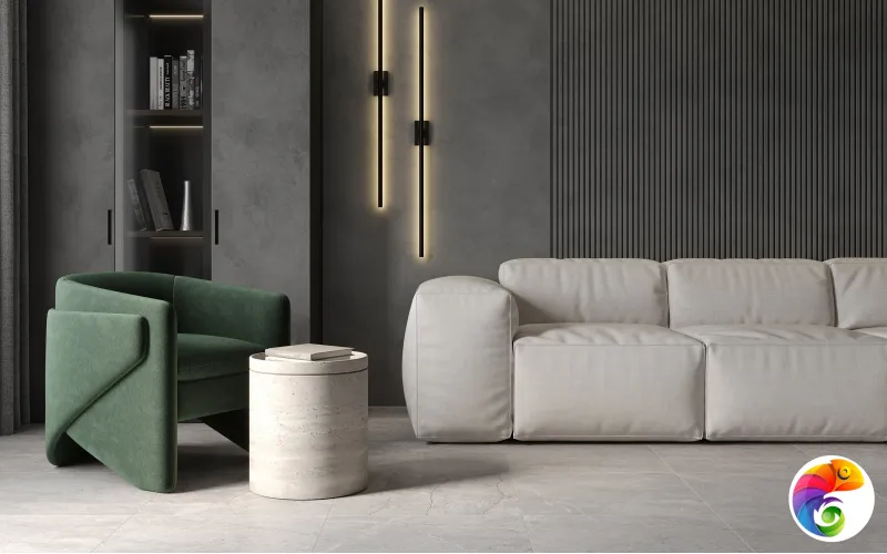 Коллекция Carved River Gray Laparet