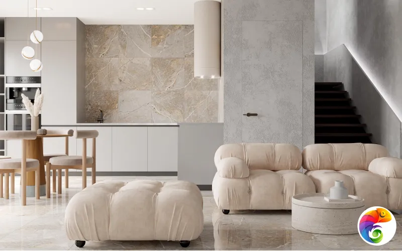 Коллекция Fantastico Grey Granito Laparet
