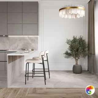 Crystal Grey Laparet