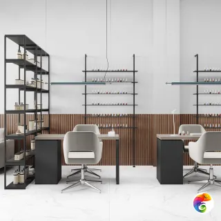 Wood Canarium Wenge Stripes Laparet