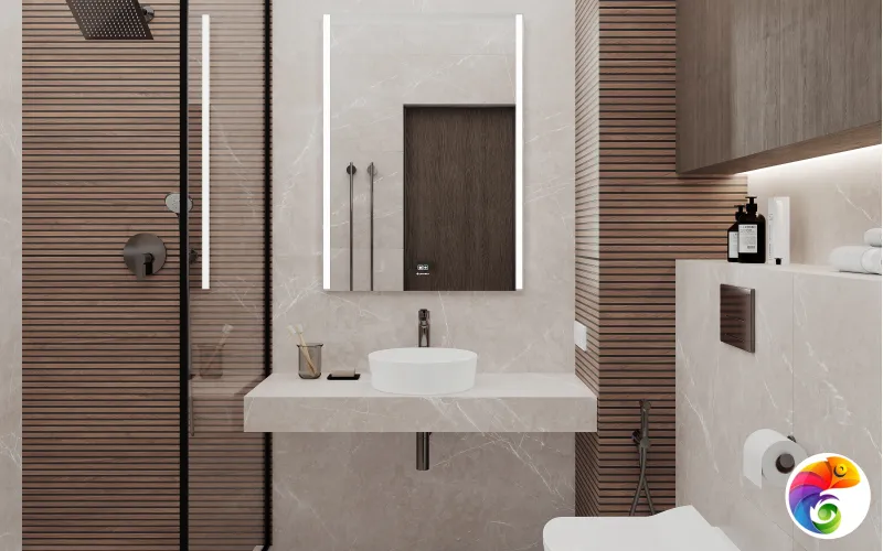 Коллекция Wood Canarium Wenge Stripes Laparet