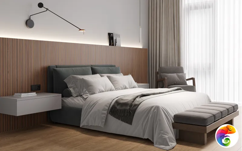 Коллекция Wood Canarium Wenge Stripes Laparet