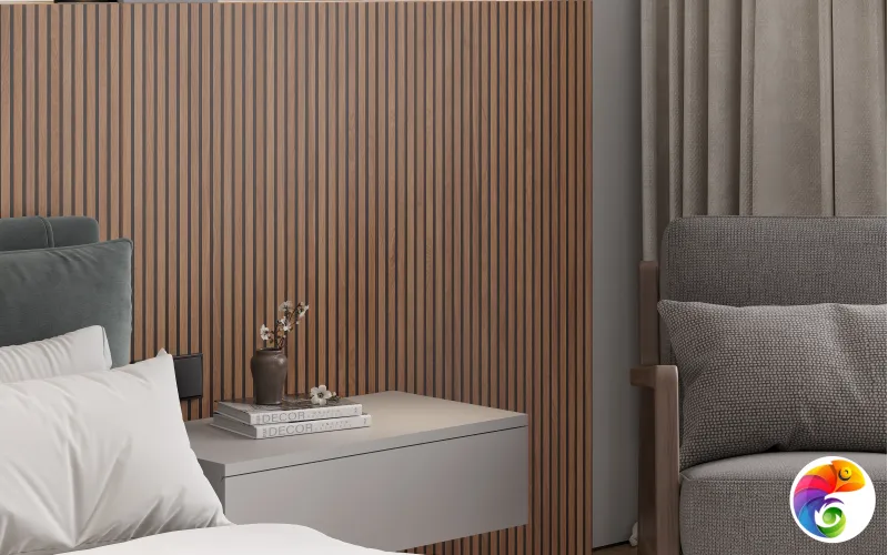 Коллекция Wood Canarium Wenge Stripes Laparet