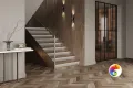 Коллекция Wood Latina Brown Chevron M Laparet