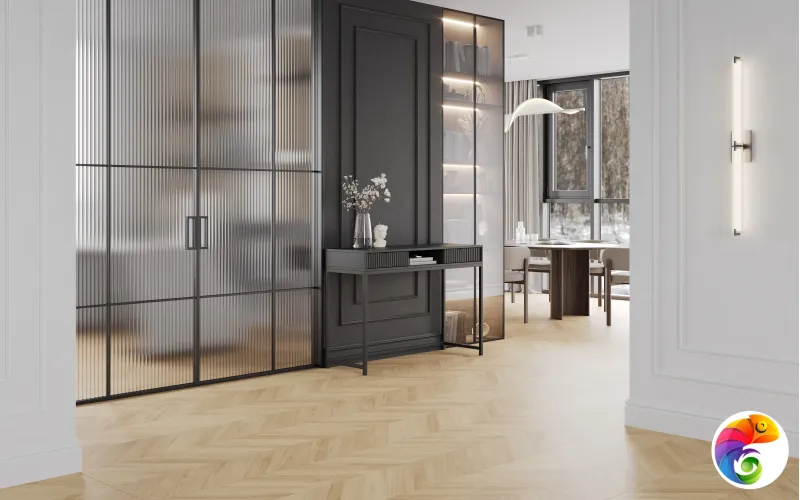 Коллекция Wood Royal Almond Chevron Laparet