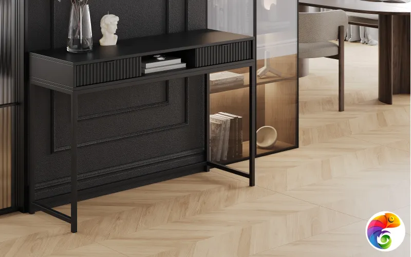 Коллекция Wood Royal Almond Chevron Laparet
