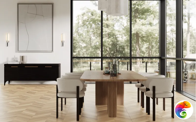 Коллекция Wood Royal Almond Chevron M Laparet