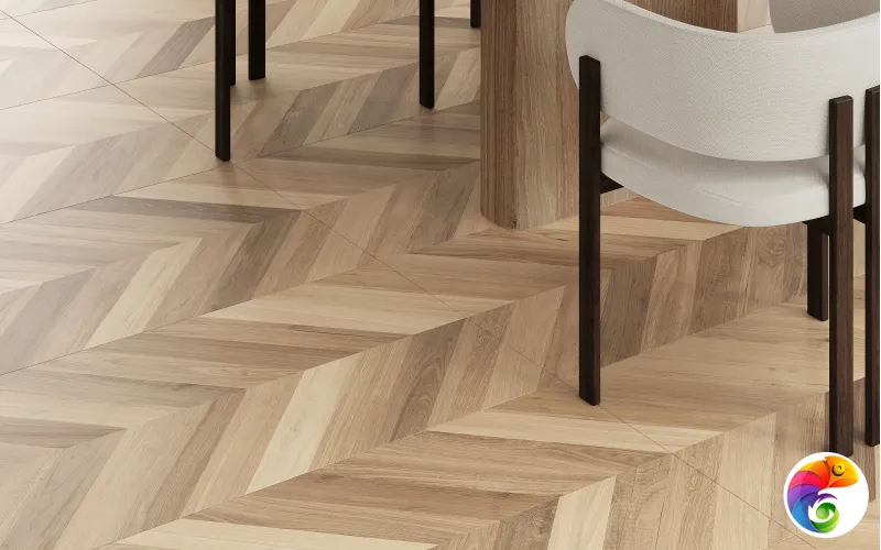 Коллекция Wood Royal Almond Chevron M Laparet