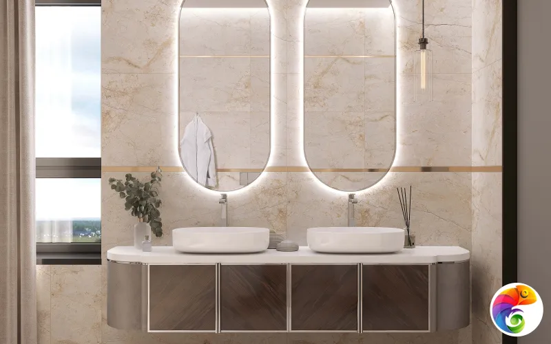 Коллекция Carved River Crema Laparet