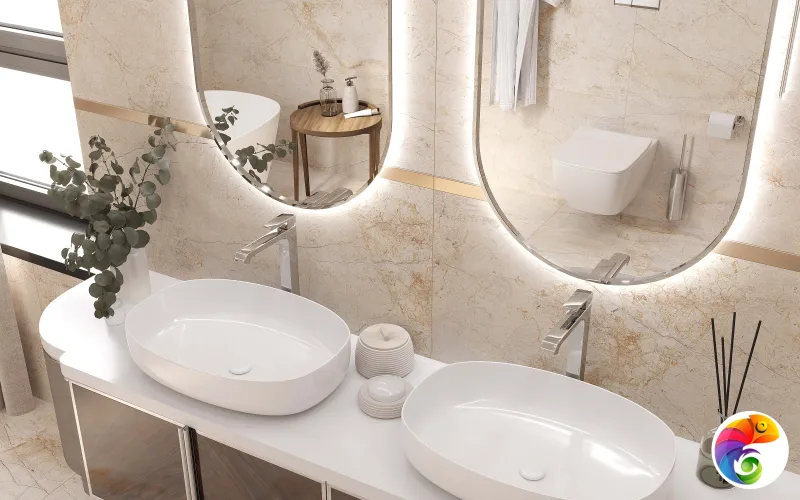 Коллекция Carved River Crema Laparet