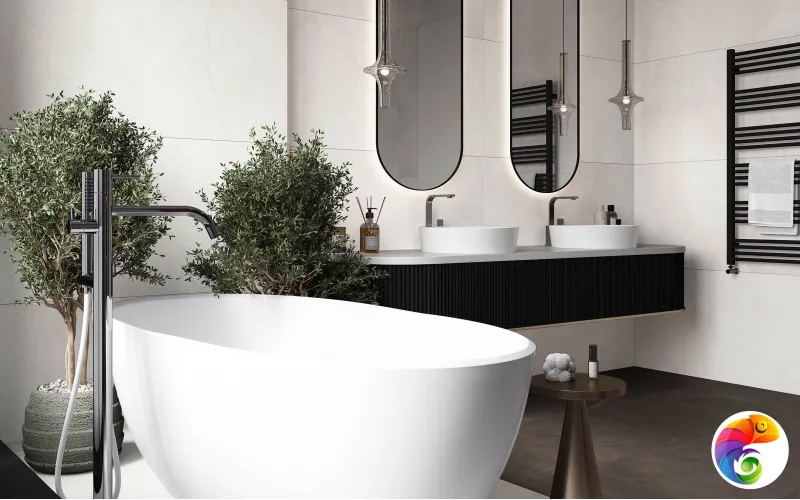 Коллекция Splash Bianco Laparet