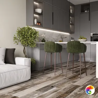 Vintage Grey Laparet