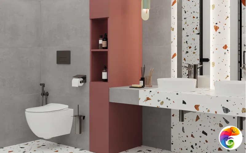 Коллекция Terazzo Bianco Laparet