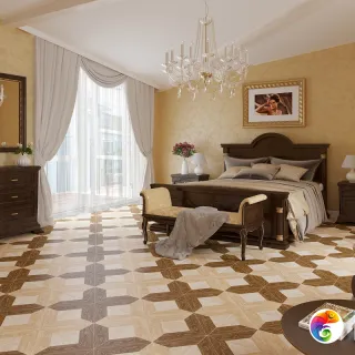 Parquet art Grasaro