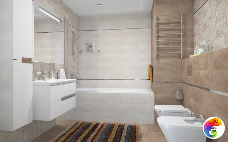 Коллекция Bastion беж Laparet