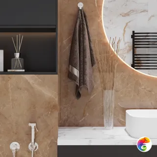 Elegant Armani Gold Laparet