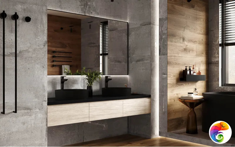 Коллекция Cemento Grigio Laparet