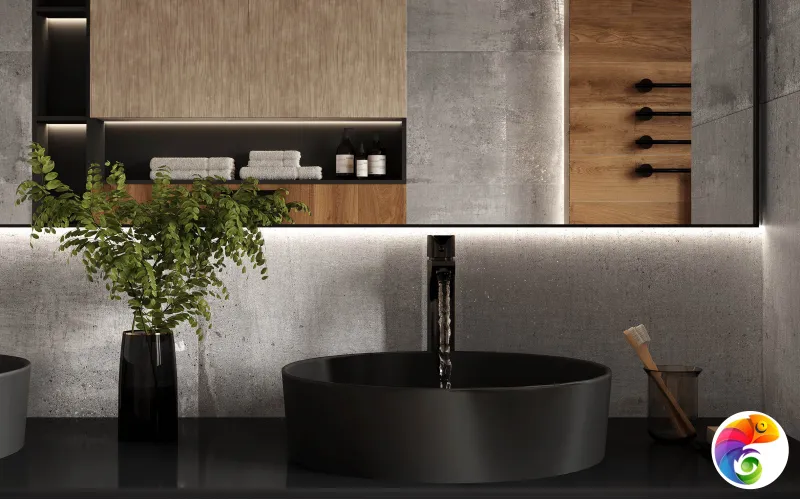 Коллекция Cemento Grigio Laparet