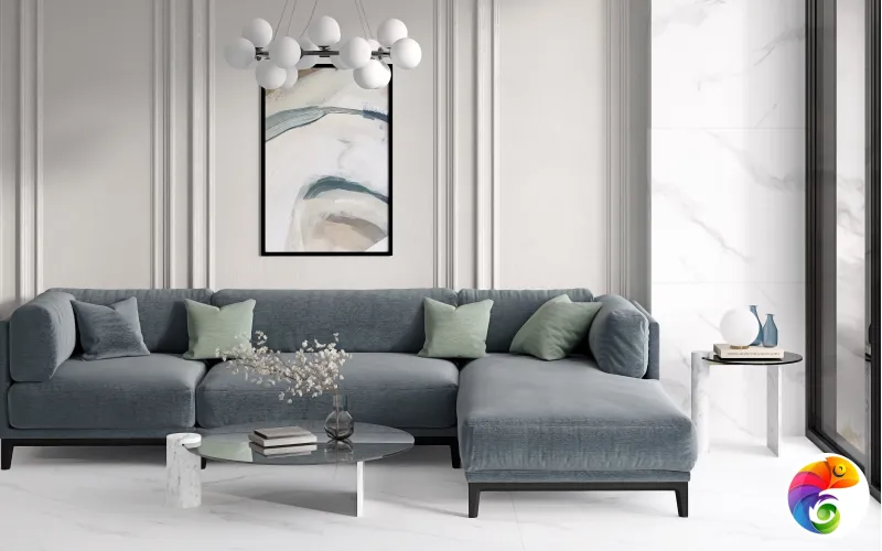 Коллекция Calacatta Sharp Silver Ceradim