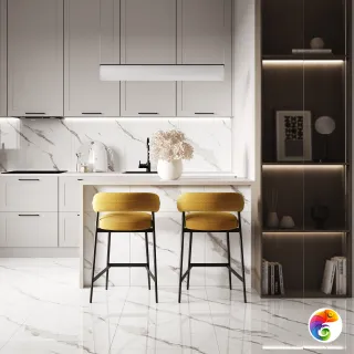 Calacatta Sharp Silver Ceradim