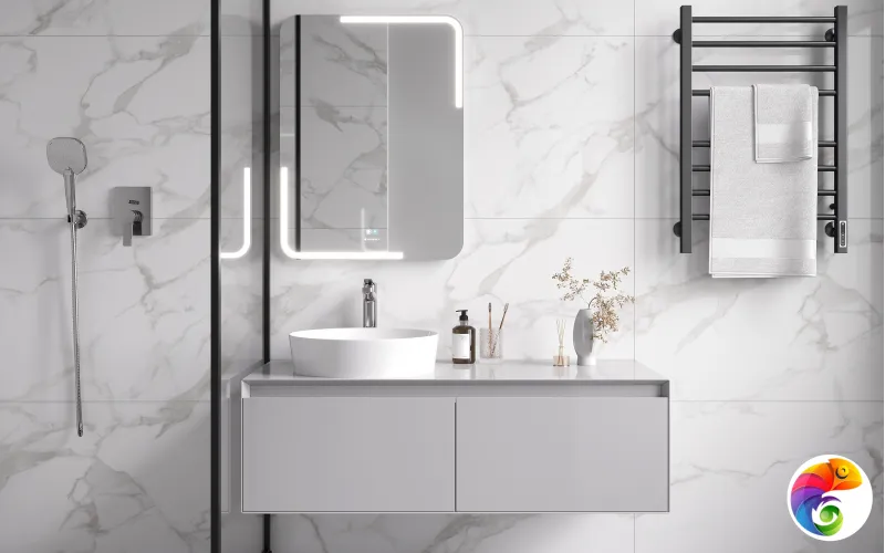 Коллекция Statuario Perfect Silver Ceradim