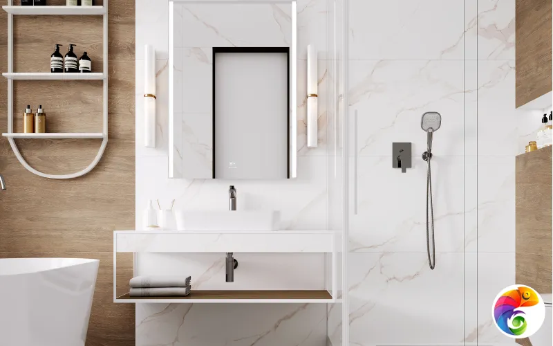 Коллекция Statuario Crema Laparet