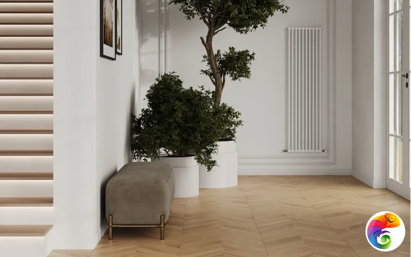 Коллекция Wood Latina Miele Chevron Laparet
