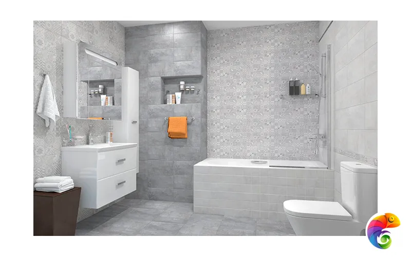 Коллекция Bastion серый Laparet