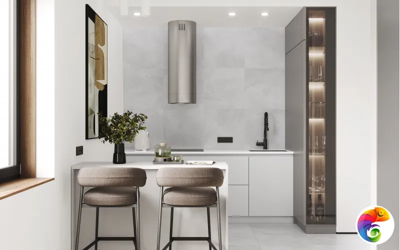 Коллекция Concrete Mystic Silver Ceradim