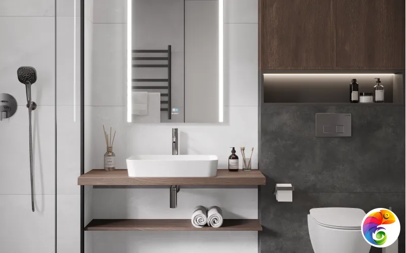 Коллекция Concrete Mystic Silver Ceradim