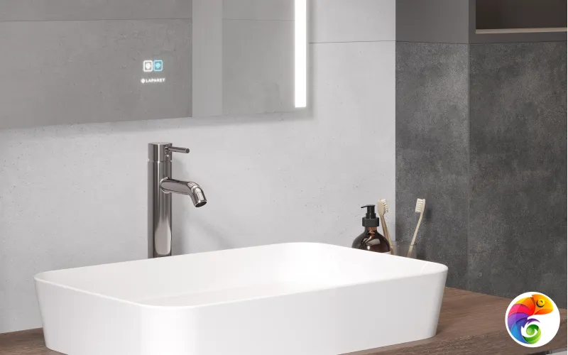 Коллекция Concrete Mystic Silver Ceradim