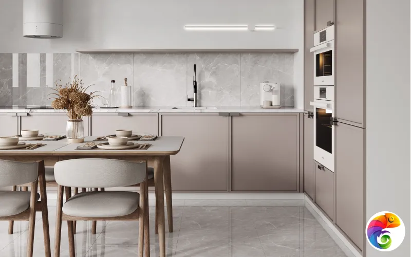 Коллекция Mramor Chic Silver Ceradim