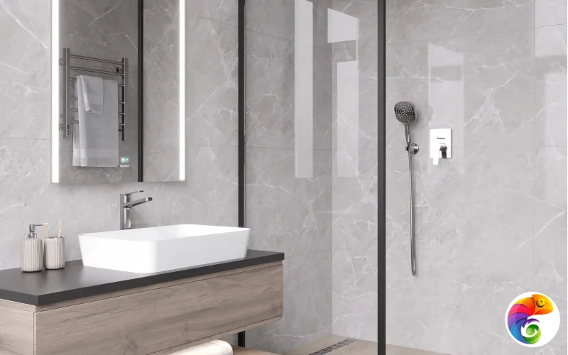 Коллекция Mramor Chic Silver Ceradim
