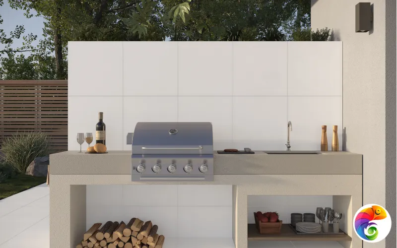 Коллекция Betonica Blanco PRO Laparet