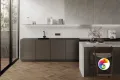 Коллекция Wood Latina Brown Chevron Laparet