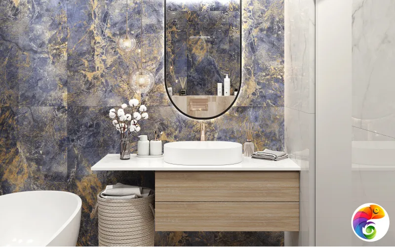 Коллекция Krazzy Blue Laparet