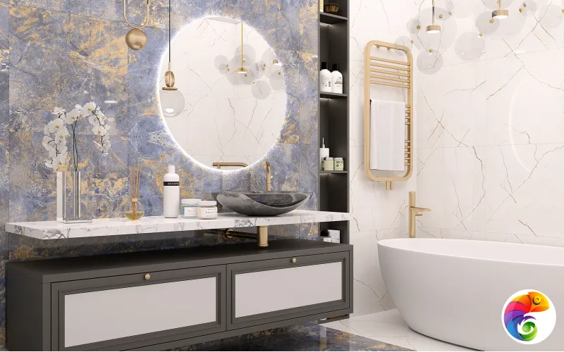 Коллекция Krazzy Blue Laparet