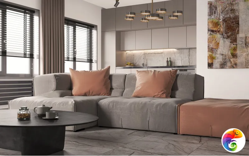 Коллекция Obsidian Moss Gray Laparet