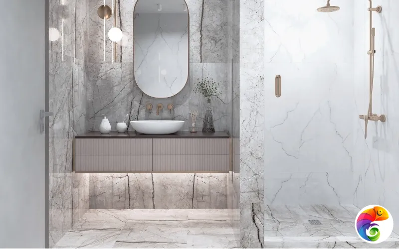 Коллекция Obsidian Moss Gray Laparet