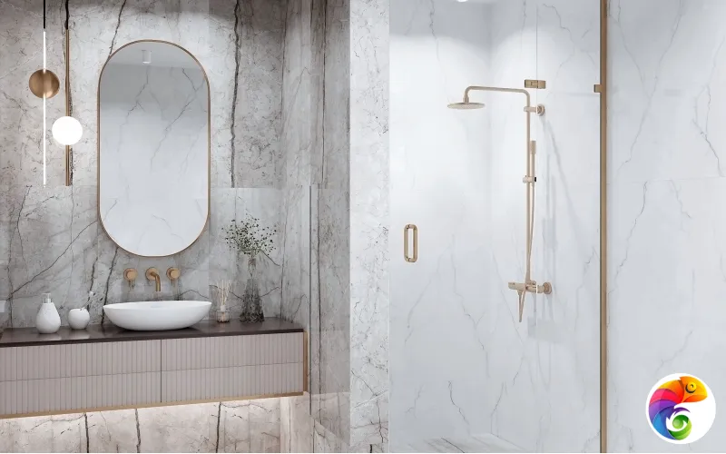 Коллекция Obsidian Moss Gray Laparet