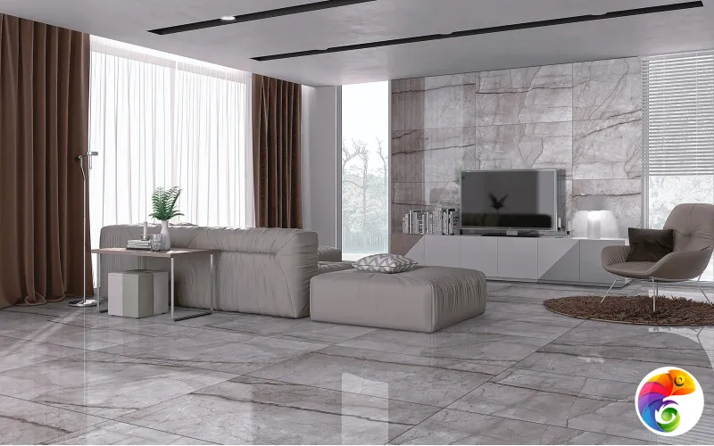 Коллекция Obsidian Moss Gray Laparet