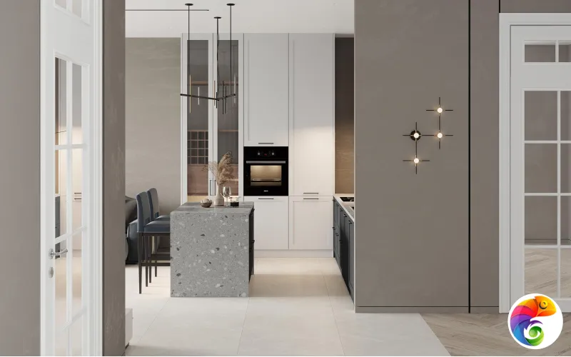 Коллекция Impronta Light Grey Laparet