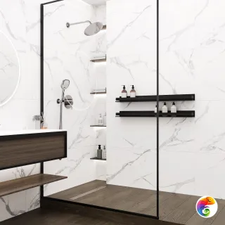 Calacatta Splendid Silver Ceradim