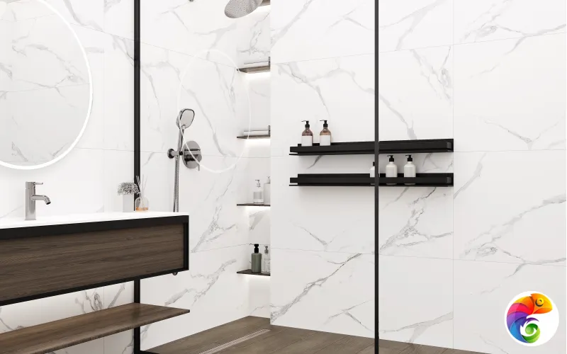 Коллекция Calacatta Splendid Silver Ceradim