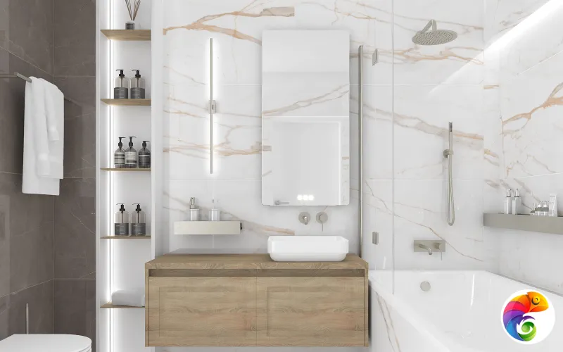 Коллекция Calacatta Goddes Gold Ceradim