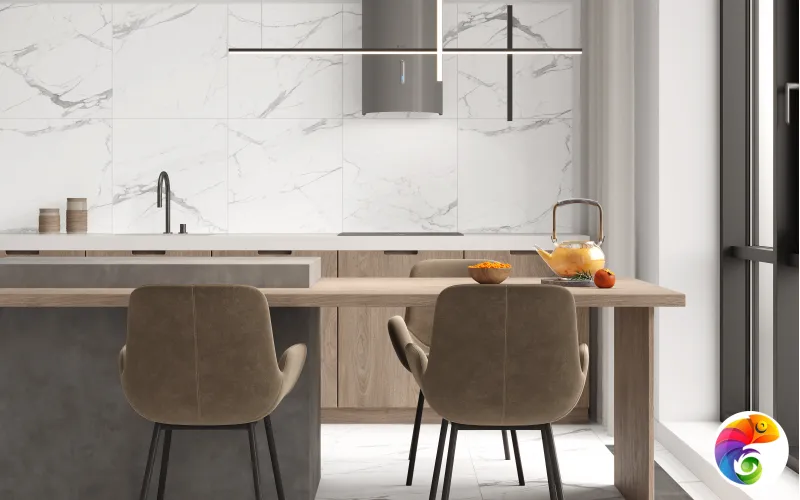 Коллекция Carrara Terrific Silver Ceradim