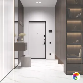 Calacatta Sharp Gold Ceradim