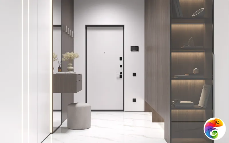 Коллекция Calacatta Sharp Gold Ceradim