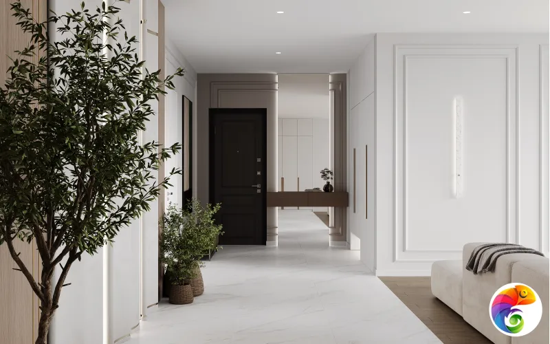 Коллекция Airy White Laparet